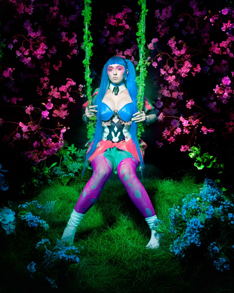 Watch Ashnikko Defeat The Kraken in New Music Video 'Deal With It