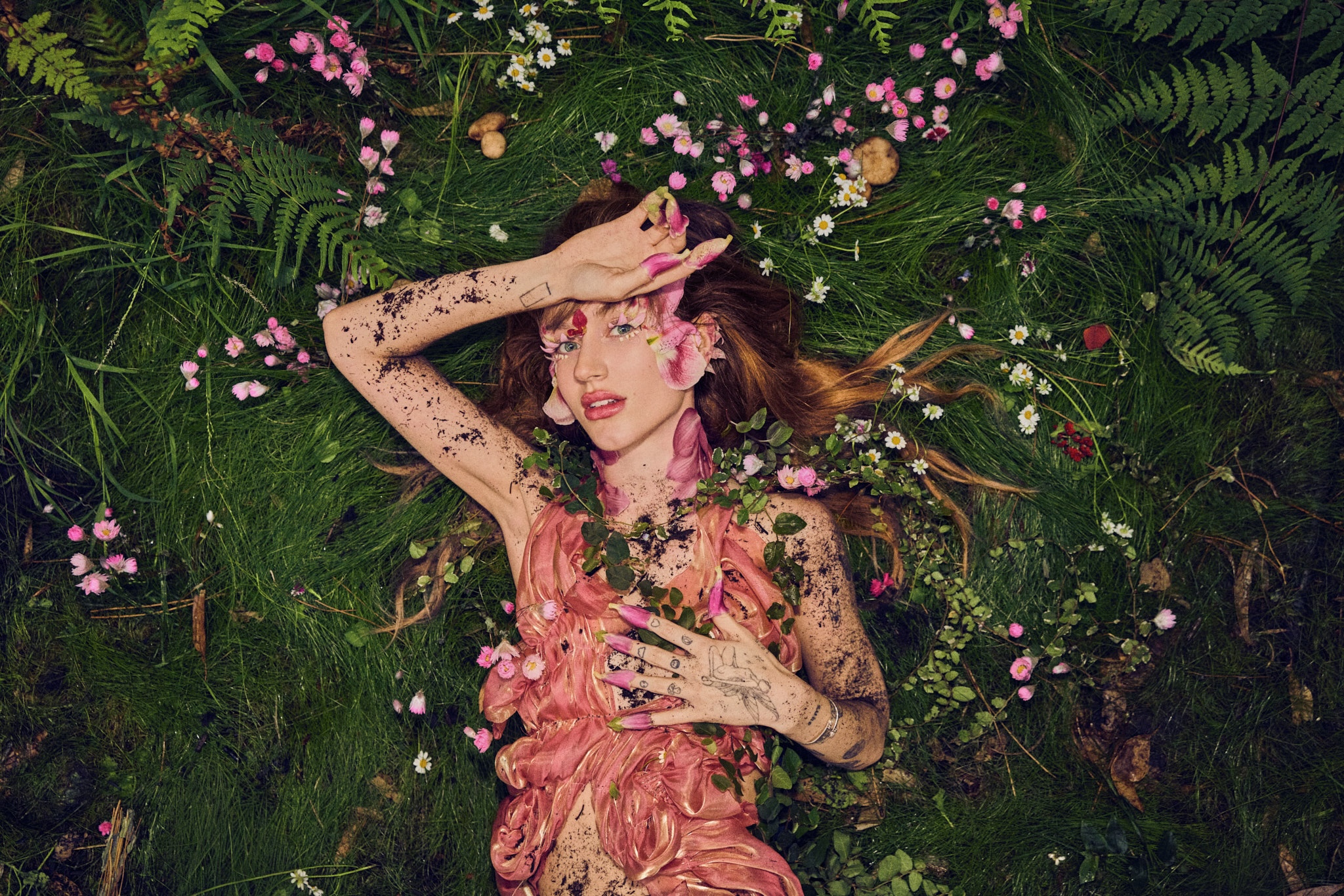 Peach PRC is building her pop world from fairy gardens and freak shows