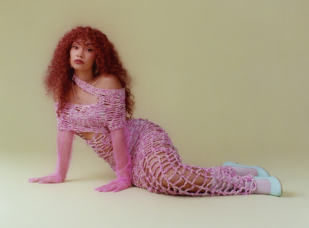 Leigh-Anne on building her own support system