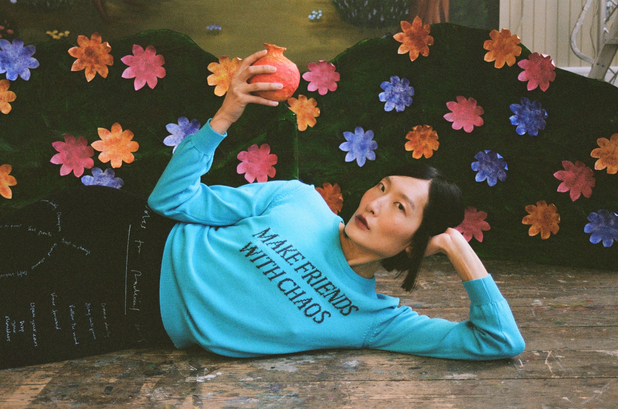 Meet the Birmingham sisters making knitwear for Tilda Swinton and Paul Mescal