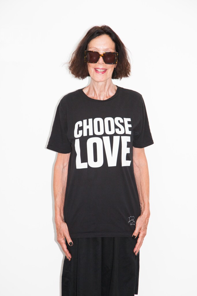 Katharine Hamnett thinks protest needs a redesign