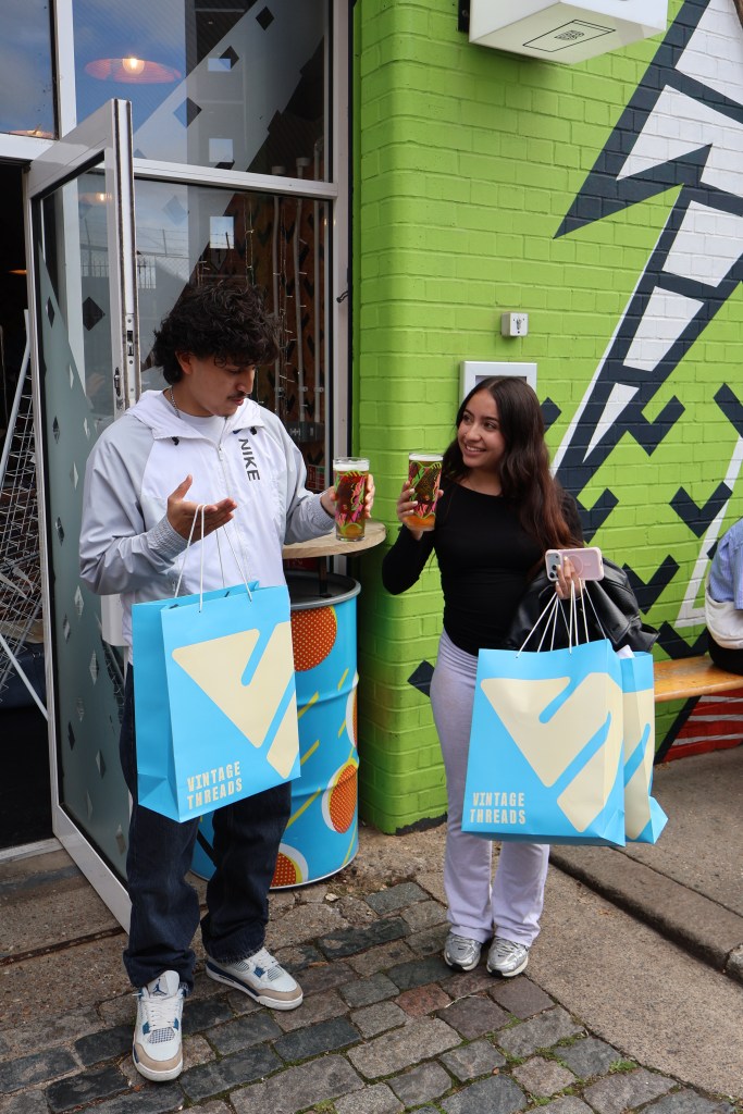 Vintage Threads and Brixton Brewery are taking their South London collaboration to Fashion Week