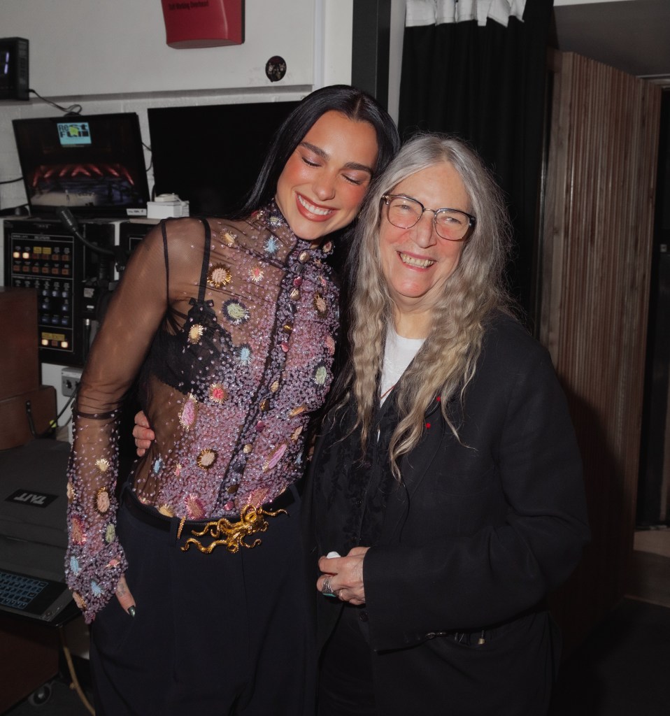 Dua Lipa and Patti Smith share stories from lives beyond the spotlight